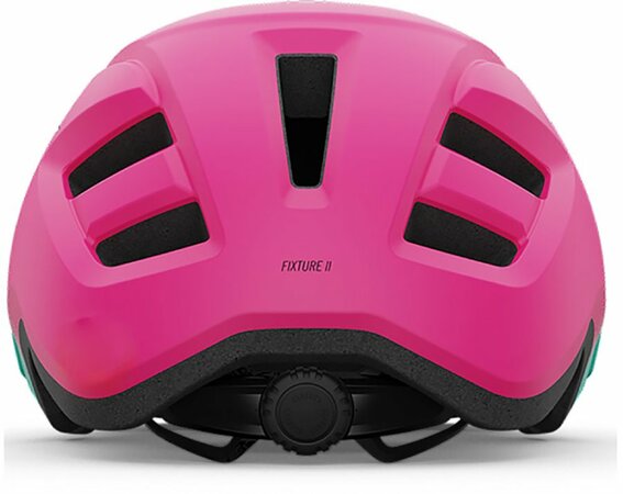 Prilba Giro Fixture II Youth Mat Teal Fade