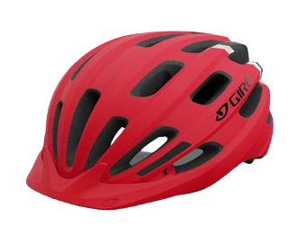 Prilba Giro Hale Mat Red