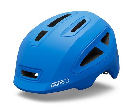 Cyklistická prilba Giro Scamp II Mat Blue Jewel