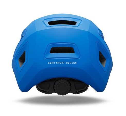 Cyklistická prilba Giro Scamp II Mat Blue Jewel