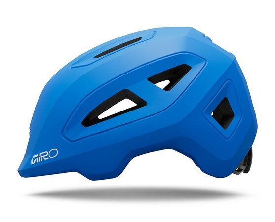 Cyklistická prilba Giro Scamp II Mat Blue Jewel