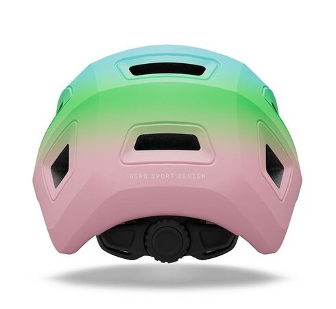 Cyklistická prilba Giro Scamp II Mat Light Pink/Green Fade