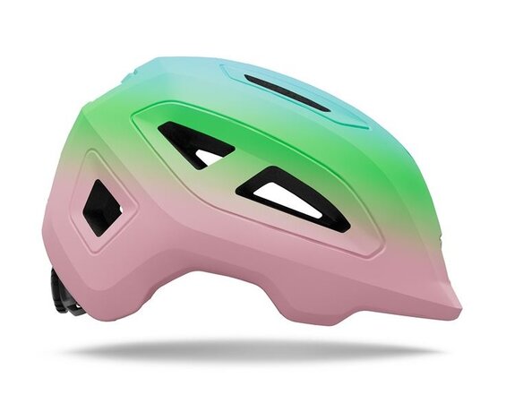 Cyklistická prilba Giro Scamp II Mat Light Pink/Green Fade