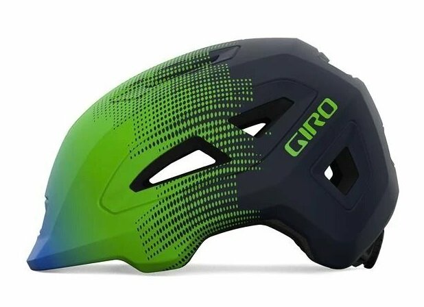 Prilba Giro Scamp II Mat Blue/Green Towers