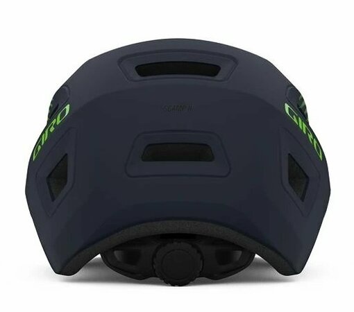 Prilba Giro Scamp II Mat Blue/Green Towers