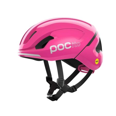 Cyklistická prilba POC POCito Omne MIPS Fluorescent Pink