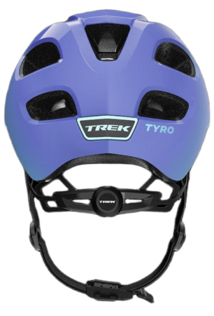 Cyklistická prilba Trek Tyro Aloha Green/Ultrafialová