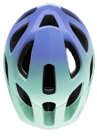 Cyklistická prilba Trek Tyro Aloha Green/Ultrafialová