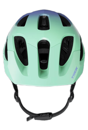 Cyklistická prilba Trek Tyro Aloha Green/Ultrafialová