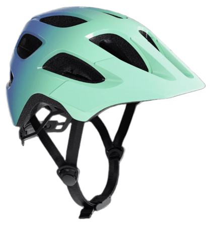 Cyklistická prilba Trek Tyro Aloha Green/Ultrafialová