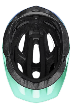 Cyklistická prilba Trek Tyro Aloha Green/Ultrafialová