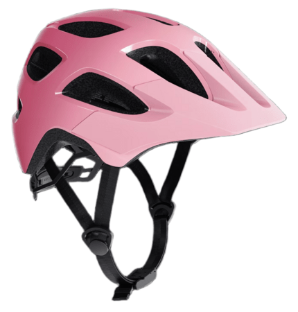 Cyklistická prilba Trek Tyro Červenkastá/Pink Frosting