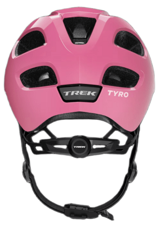 Cyklistická prilba Trek Tyro Červenkastá/Pink Frosting