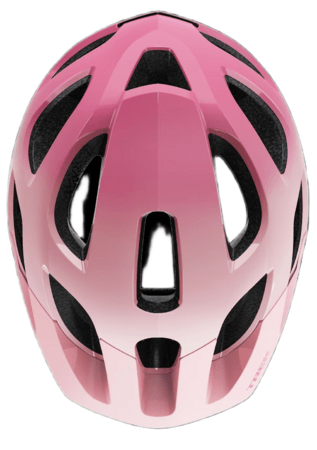 Cyklistická prilba Trek Tyro Červenkastá/Pink Frosting