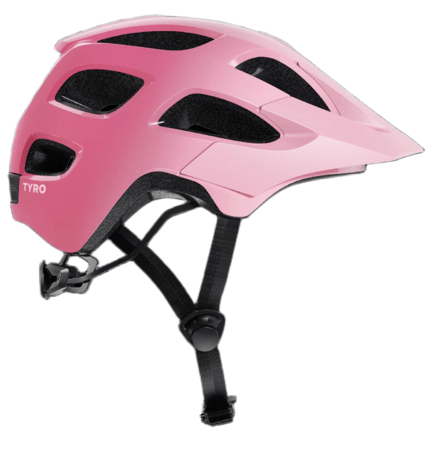 Cyklistická prilba Trek Tyro Červenkastá/Pink Frosting