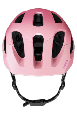 Cyklistická prilba Trek Tyro Červenkastá/Pink Frosting