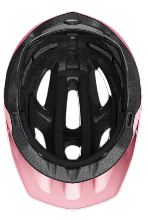 Cyklistická prilba Trek Tyro Červenkastá/Pink Frosting