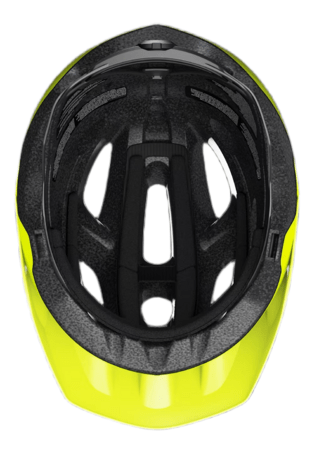 Cyklistická prilba Trek Tyro Radioactive Yellow/Power Surge