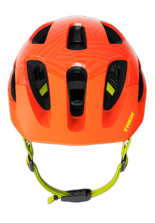 Cyklistická prilba Trek Tyro Rádioaktívna Oranžová