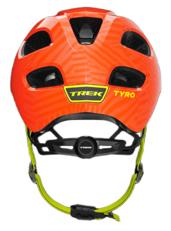 Cyklistická prilba Trek Tyro Rádioaktívna Oranžová