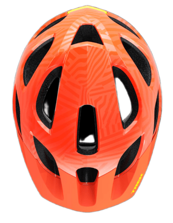 Cyklistická prilba Trek Tyro Rádioaktívna Oranžová