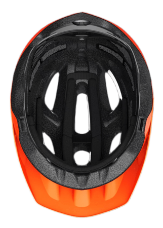 Cyklistická prilba Trek Tyro Rádioaktívna Oranžová
