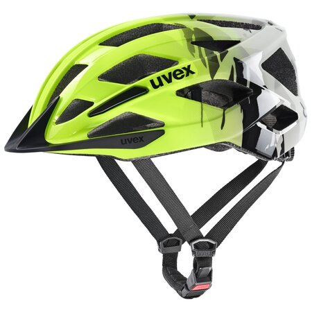 Cyklistická prilba Uvex Air Wing 2 Neon Yellow/Black