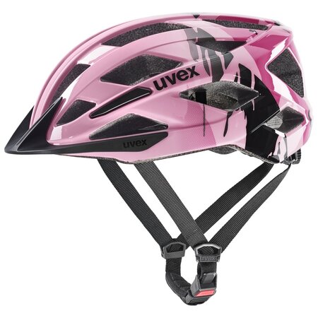 Cyklistická prilba Uvex Air Wing 2 Strawberry/Black