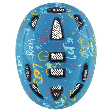 Prilba Uvex Kid 2 CC Let's Ride