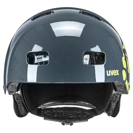 Prilba Uvex Kid 3 Dirtbike Grey/Lime