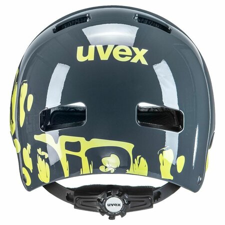 Prilba Uvex Kid 3 Dirtbike Grey/Lime