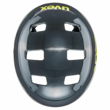 Prilba Uvex Kid 3 Dirtbike Grey/Lime