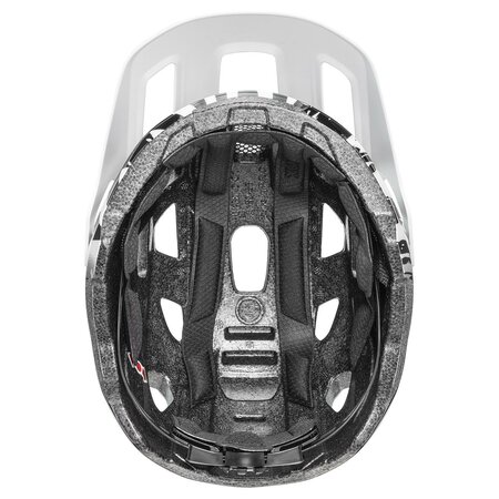 Prilba Uvex React Jr. White/Black