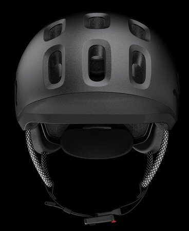 Detská prilba Woom Ready Charcoal Metallic