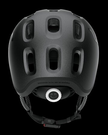 Detská prilba Woom Ready Charcoal Metallic