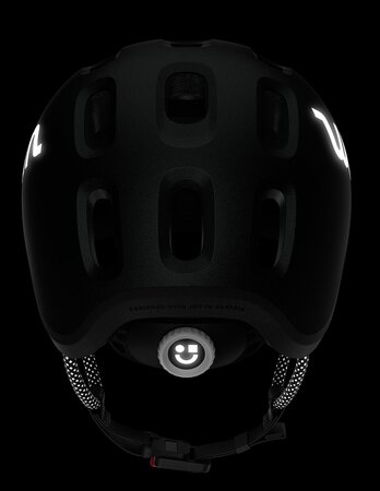 Detská prilba Woom Ready Charcoal Metallic