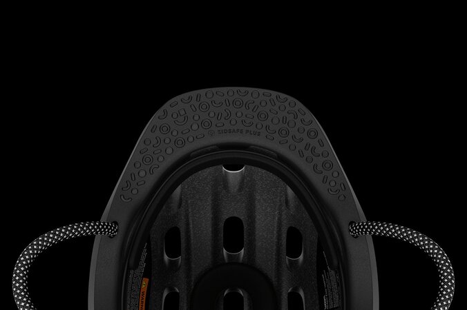 Detská prilba Woom Ready Charcoal Metallic