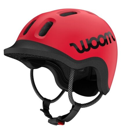 Detská prilba Woom Ready Red