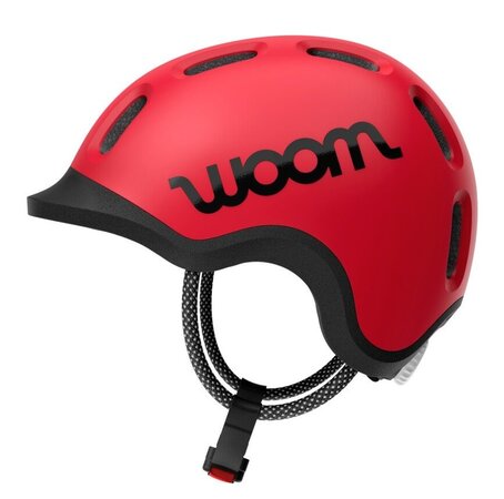 Detská prilba Woom Ready Red
