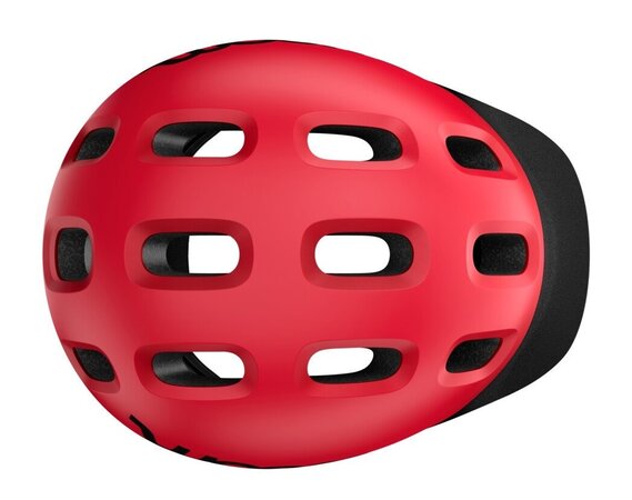 Detská prilba Woom Ready Red