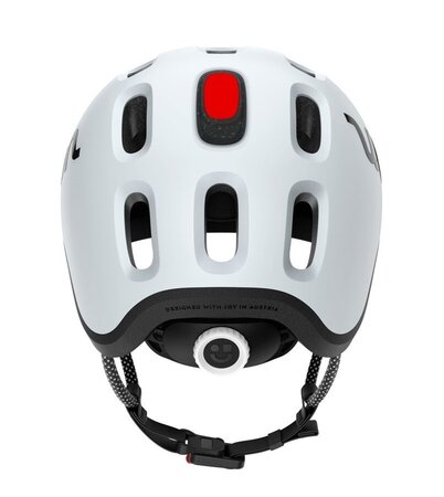 Detská prilba Woom Ready 3.0 Light Grey