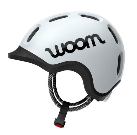 Detská prilba Woom Ready 3.0 Light Grey