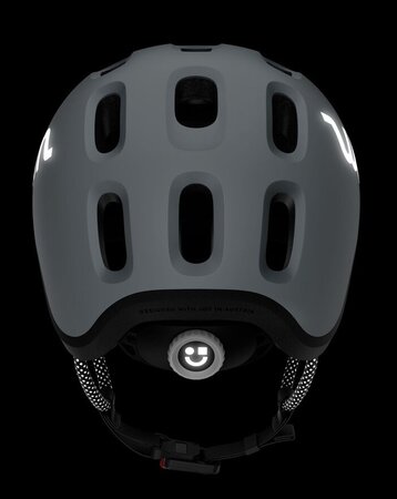 Detská prilba Woom Ready 3.0 Light Grey