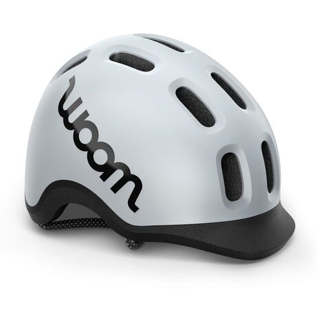 Detská prilba Woom Ready 3.0 Light Grey