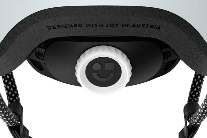 Detská prilba Woom Ready 3.0 Light Grey