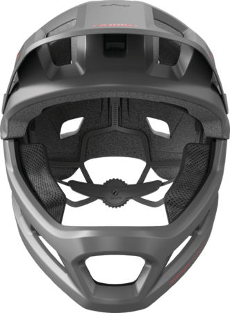 Detská prilba Abus YouDrop FF Ti Silver