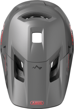 Detská prilba Abus YouDrop FF Ti Silver