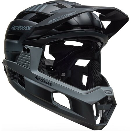 Prilba Bell Super Air R Spherical Helmet Black Fasthouse