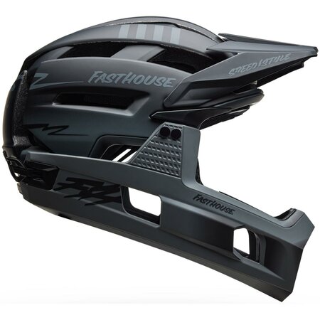 Prilba Bell Super Air R Spherical Helmet Black Fasthouse