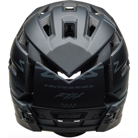 Prilba Bell Super Air R Spherical Helmet Black Fasthouse